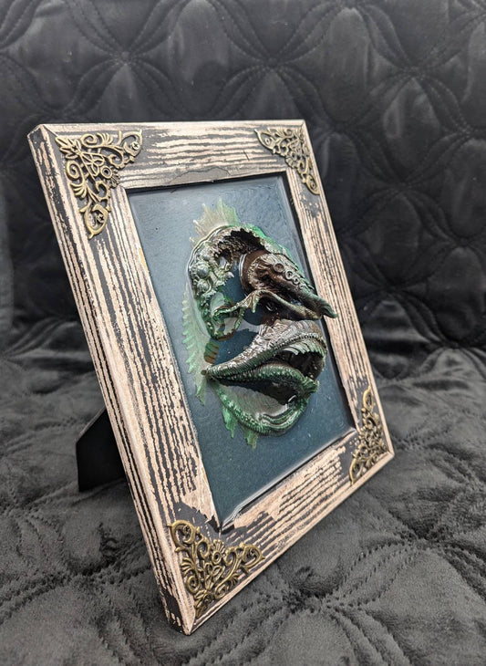 Sea Spawn within a frame