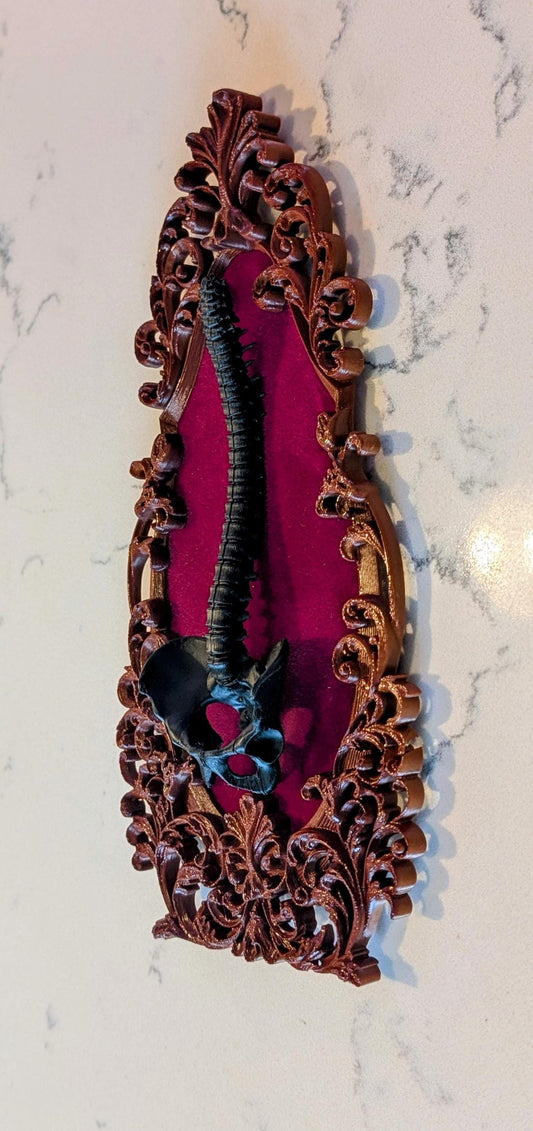 Crimson Reliquary: The Baroque Spine