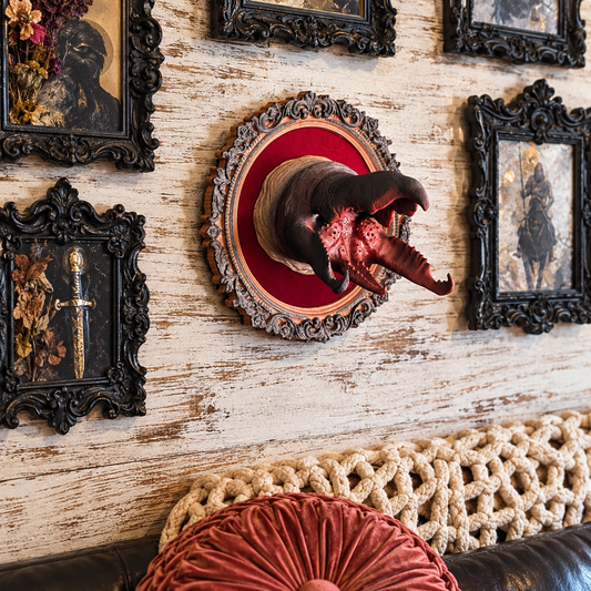 Tremors Graboid wall art — styled product image in the Gothic Rose Gallery