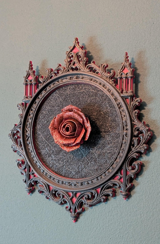 Gothic Rose Wall Art