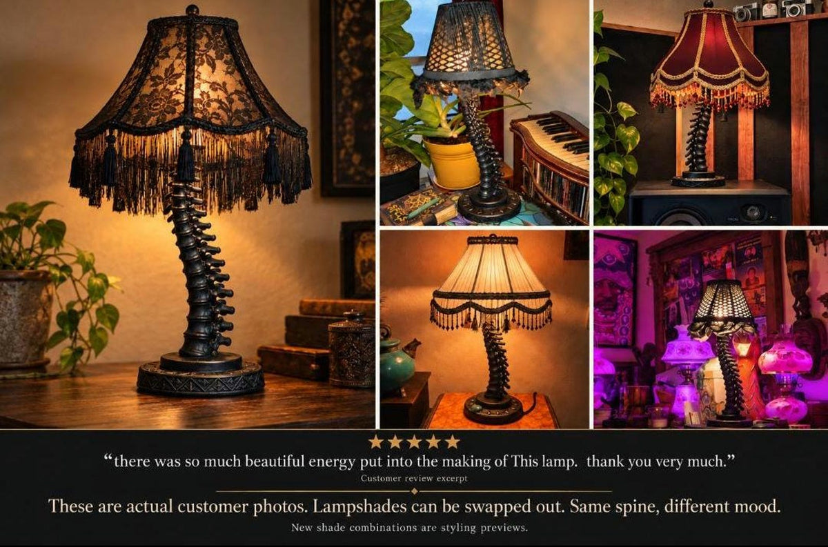 The Librarian's Backbone — Etsy gallery photo 6