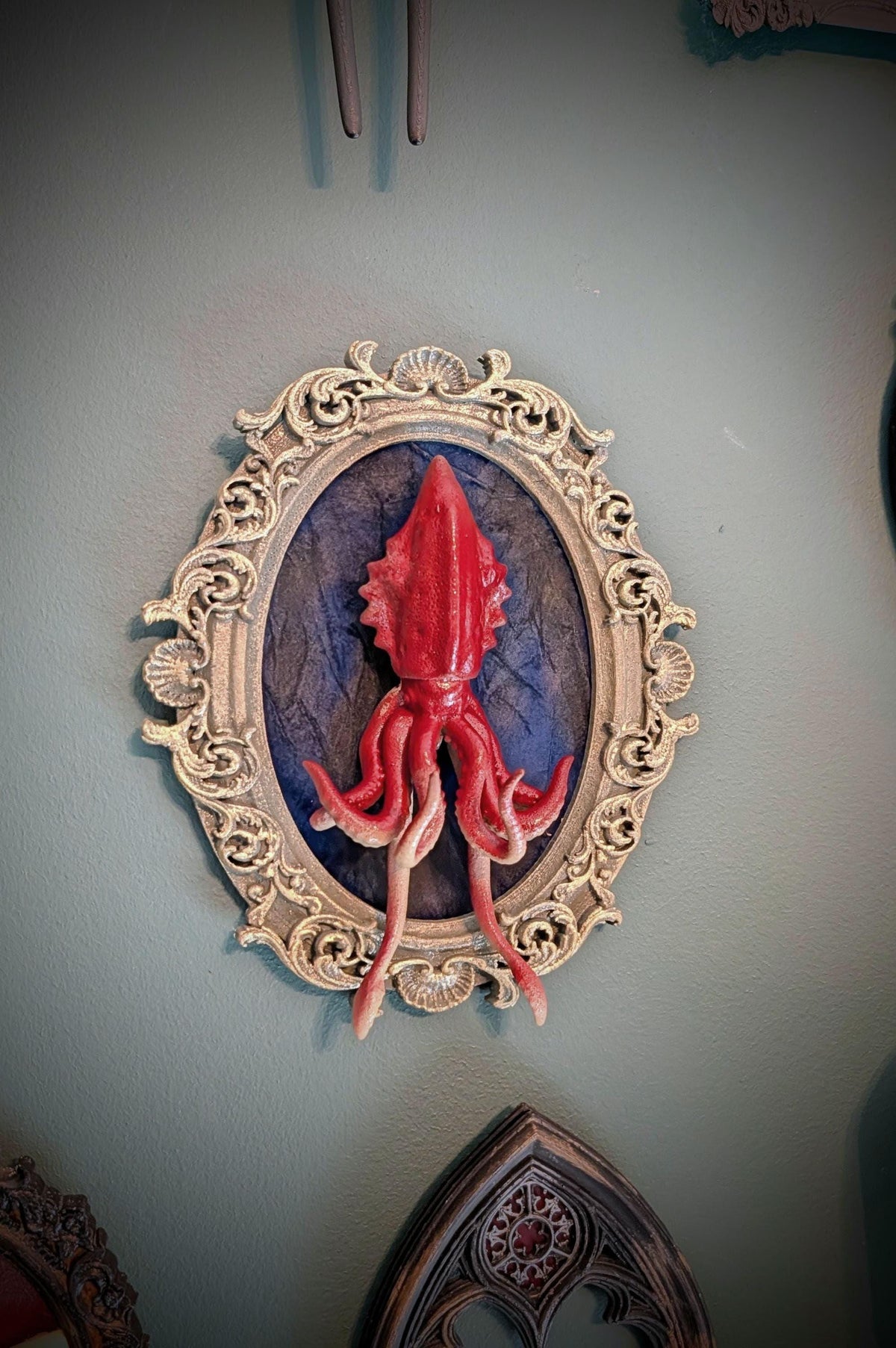 The Squid That Stayed — Etsy gallery photo 5