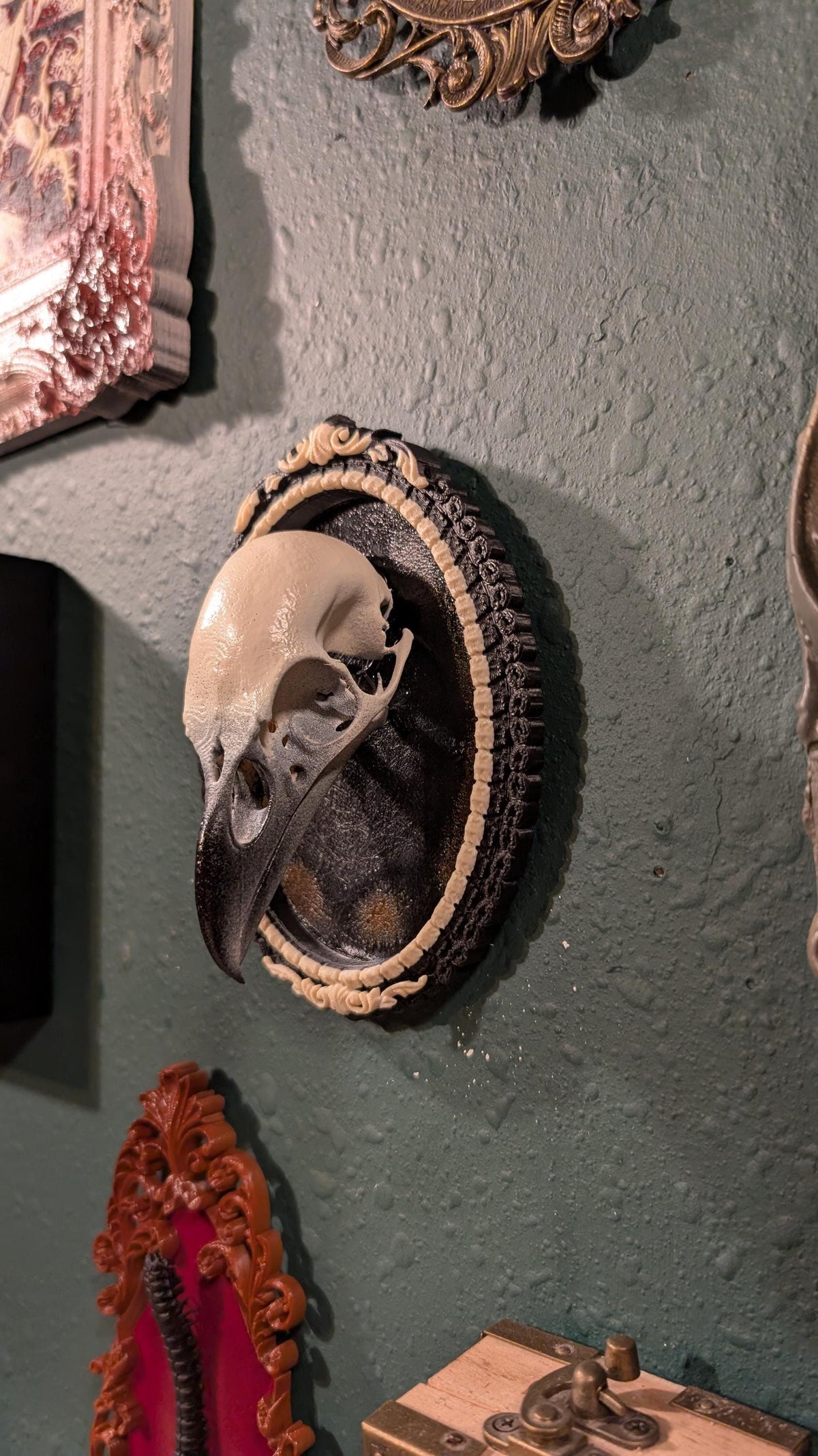 Quoth, in Bone — Etsy gallery photo 4