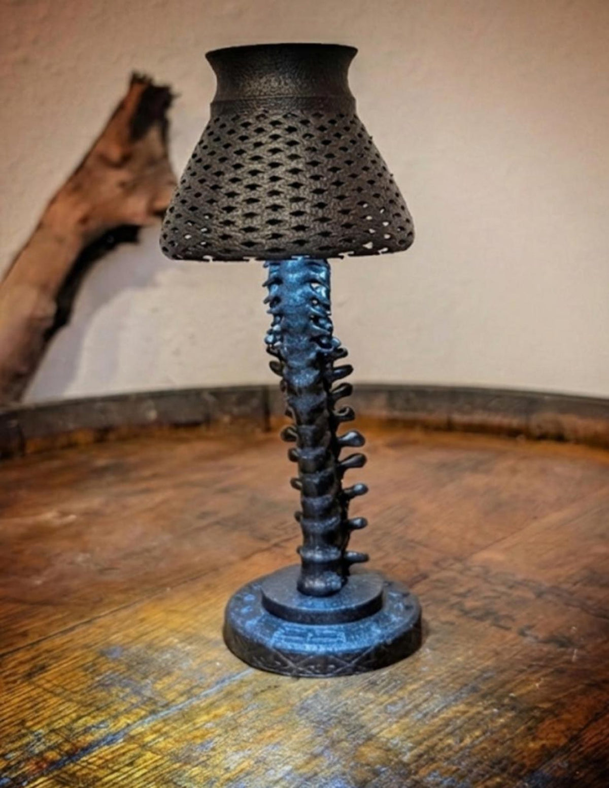 Black Spine, Low Glow — Etsy gallery photo 2