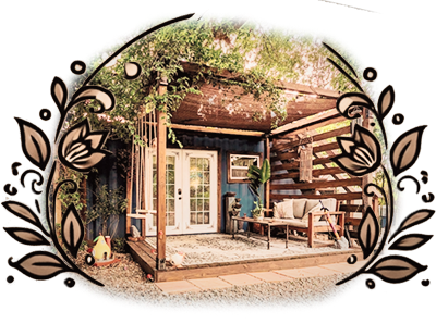 Tiny-House Oasis
